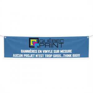 Bannières en Vinyle