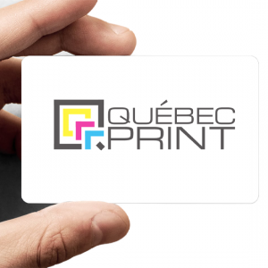 Carte d'Affaire en Plastique