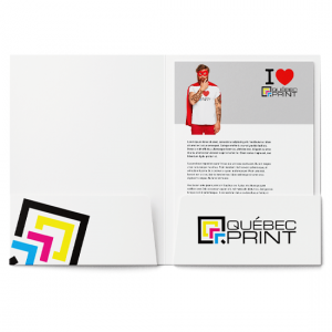 Pochette Corporative / Pochette de Presse