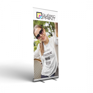 Bannière Rétractable Roll-Up